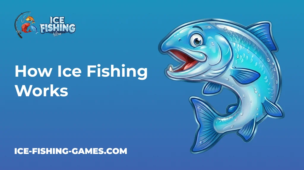 Ice Fishing Game How