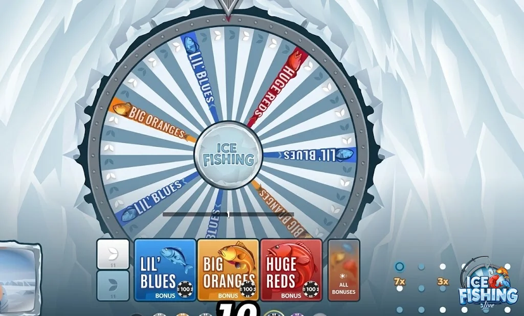 Ice Fishing Game